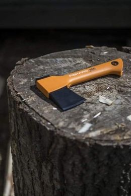 Топор универсальный Fiskars X5 XXS, 121123 (1015617)