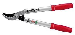 BERGER Секатор-сучкорез 45см Classic, косой срез, ветки до 35мм, кованые лезвия