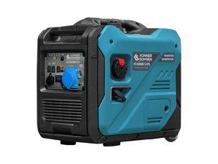 Инверторный генератор KS 6000iE S ATS Версия 3