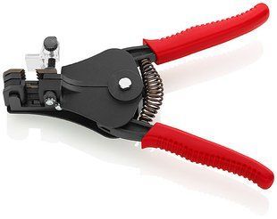 Инструмент для удаления изоляции с фасонными ножами Knipex, 180 мм 12 21 180