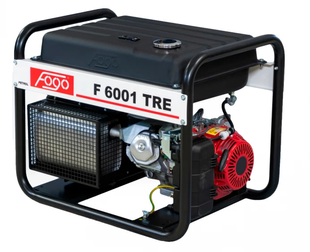 FOGO Генераторна установка F6001TRE 1ф-5,6кВт, двиг. RATO, бак-45л.