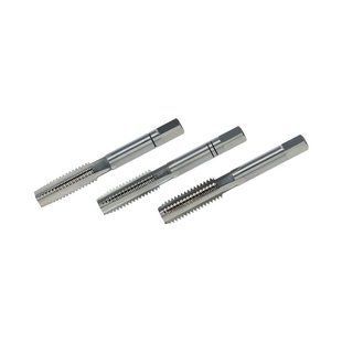 Метчики ручные M16x2.0, комплект из 3 штук