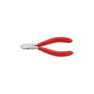 Кусачки&nbsp;боковые&nbsp;(бокорезы)&nbsp;для&nbsp;электроники&nbsp;&Oslash;1,7мм,&nbsp;125мм&nbsp;KNIPEX&nbsp;76&nbsp;81&nbsp;125,&nbsp;фосфатированные