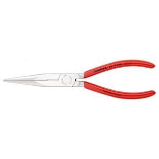 Плоские круглогубцы с режущими кромками KNIPEX 26 13 200