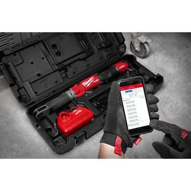Аккум. электронный динамометрический ключ 1/2'' M12ONEFTR12-201C FUEL MILWAUKEE (203,4 Нм)4933464970