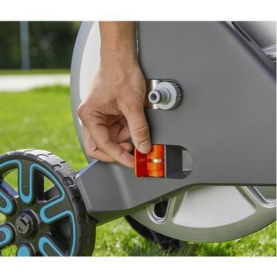 Тележка для шланга GARDENA AquaRoll M Metal
