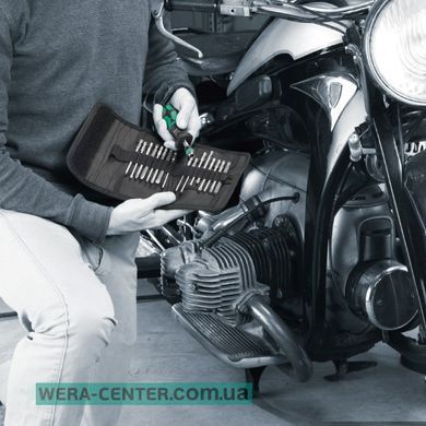 Набор WERA KRAFTFORM KOMPAKT 60 TORQUE 1,2 - 3,0 Nm, 05059293001