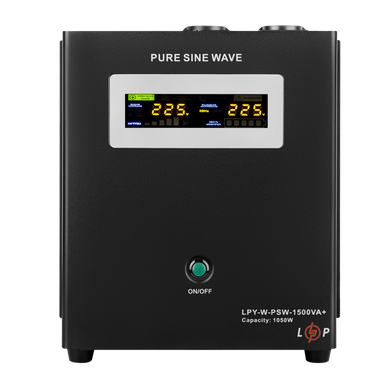 Комплект резервного живлення LP (LogicPower) ДБЖ + гелева батарея (UPS W1500 + АКБ GL 2800W)