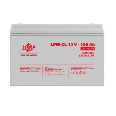 Комплект резервного живлення LP (LogicPower) ДБЖ + гелева батарея (UPS W1500 + АКБ GL 2800W)