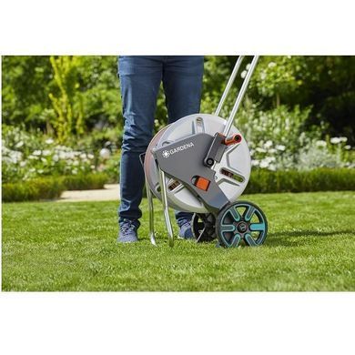 Тележка для шланга GARDENA AquaRoll M Metal