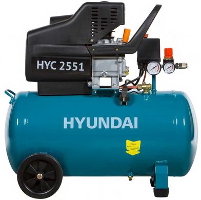 Масляний повітряний компресор HYC 2551 Hyundai