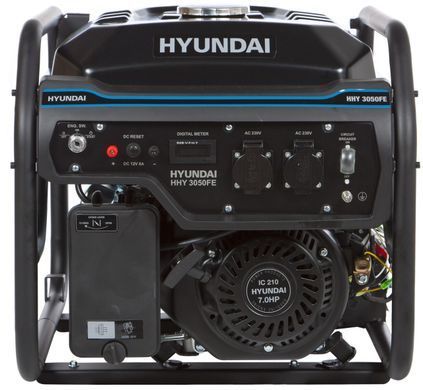 Бензиновий генератор Hyundai HHY 3050F
