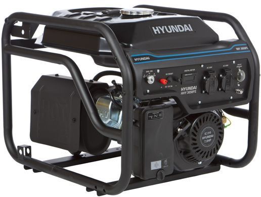 Бензиновий генератор Hyundai HHY 3050F