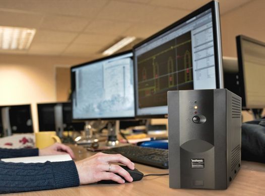 EnerGenie UPS-PC-1202AP Источник бесперебойного питания 1200VA, USB, серия Pro
