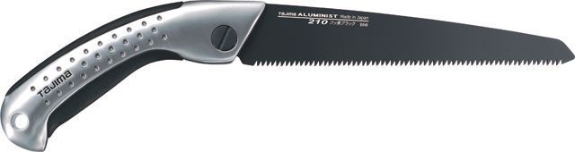Ручная пила с поясным кофром TAJIMA ALUMINIST Sheath, ALSA270, лезвие 270мм