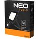 Neo Tools Прожектор, 4000 люмен, 50Вт, 220 В, SMD LED, датчик движения, кабель 0.15 м без вилки, алюминий, IP65