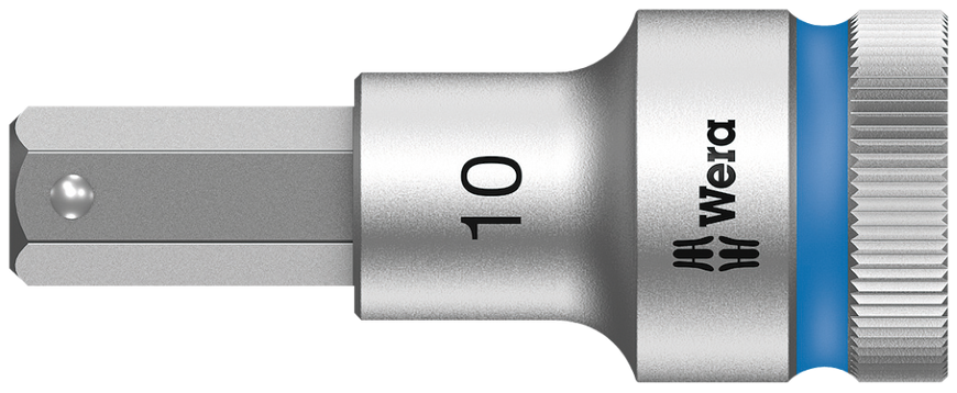 Отверточная головка Zyklop 8740 C HF, с приводом 1/2, с фиксирующей функцией, 10.0x60.0мм, 05003825001