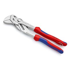 Кліщі переставні — гайковий ключ зі страхувальним кріпленням KNIPEX 86 05 250 T