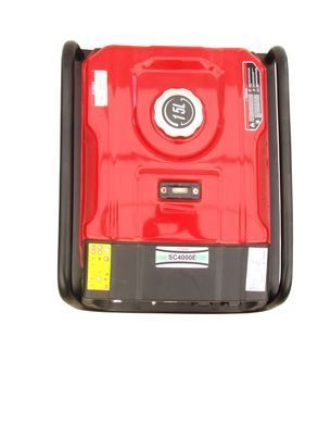 VULKAN Генераторна установка SC4000E-II 1ф 3,2кВт, ел. старт, бак-15л