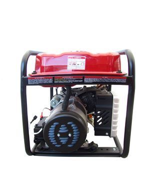 VULKAN Генераторна установка SC4000E-II 1ф 3,2кВт, ел. старт, бак-15л