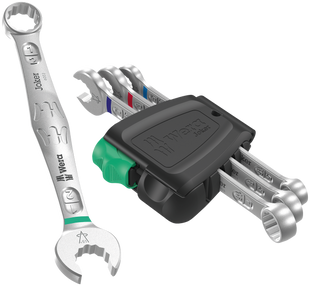 Набор комбинированных гаечных ключей WERA 6003 Joker 4 Set Imperial 1, 05020229001