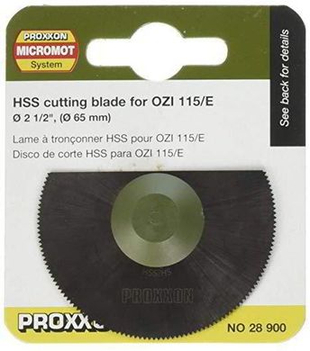 Отрезной диск из быстрорежущей стали для OZI/E Proxxon 28900
