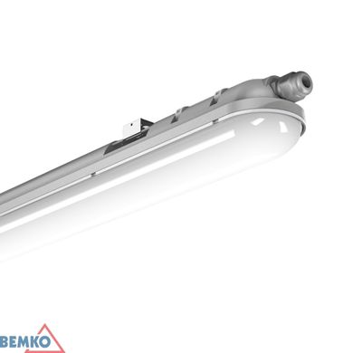 Светильник LED SMD потолочный BEMKO с герметичной оправой; 230 В, 48 Вт, 4700 lm, l=150х 7,6х 6,6 см