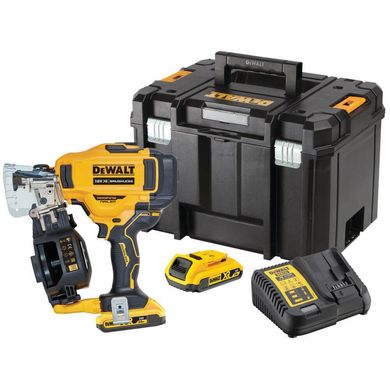 Пістолет цвяхозабивний акумуляторний безщітковий DeWALT DCN45RND2