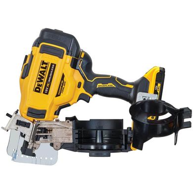 Пістолет цвяхозабивний акумуляторний безщітковий DeWALT DCN45RND2