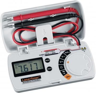 Універсальний мультиметр Laserliner MultiMeter-PocketBox (083.028A)