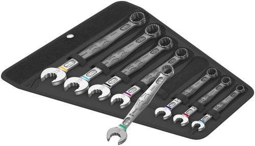 Набор комбинированных гаечных ключей WERA 6003 Joker 8 Imperial Set 1, дюймовых, 05020241001