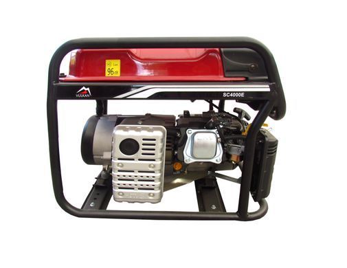 VULKAN Генераторна установка SC4000E-II 1ф 3,2кВт, ел. старт, бак-15л