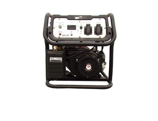 VULKAN Генераторна установка SC4000E-II 1ф 3,2кВт, ел. старт, бак-15л