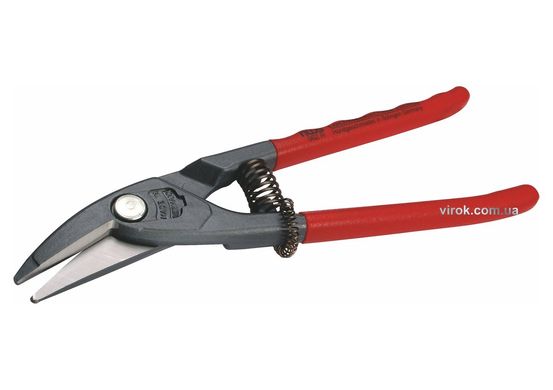 Ножницы для листового металла NWS: правые, t=0.8-1.0 мм, лезвия L=42 мм, H=250 мм, (блистер)