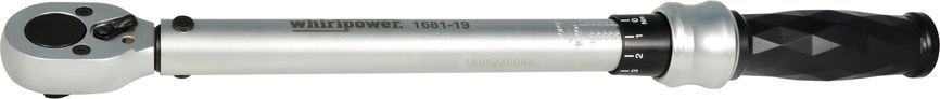 Whirlpower Ключ динамометричний 1/4" 5-25Нм Pro серія