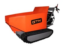 GTM Візок будівельний самохідний гусеничний (дампер) 500кг/бенз. 8,3к. с