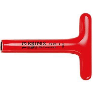 Торцевий ключ із Т-подібною ручкою 22,0х200 мм KNIPEX 98 04 22