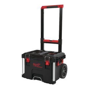 Ящик для инструмента на колесах PACKOUT MILWAUKEE TROLLEY BOX (560x410x650мм)