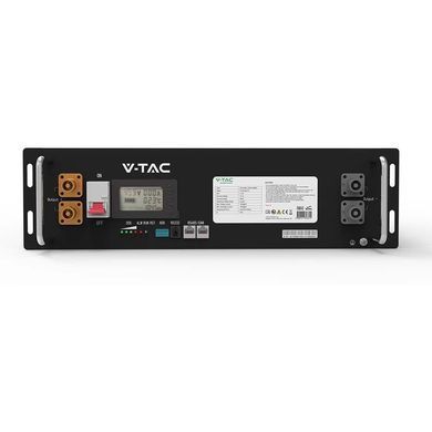 Аккумуляторная батарея V-TAC 5,12kWh LiFePO4 100Ah