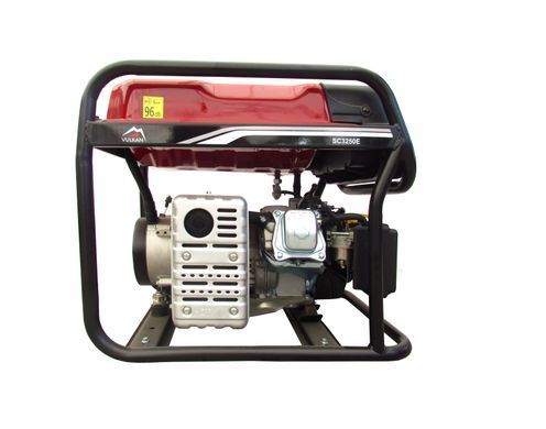 VULKAN Генераторна установка SC3250E-II 1ф 2,8кВт, ел. старт, бак-15л