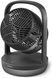 Вентилятор Philips настольный Series 3000, 22см, 27Вт, таймер, поворот 180, черный