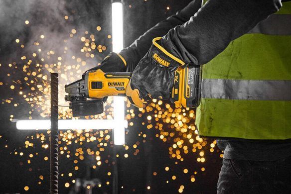 Шліфмашина кутова - болгарка акумуляторна безщіткова DeWALT DCG405H2T