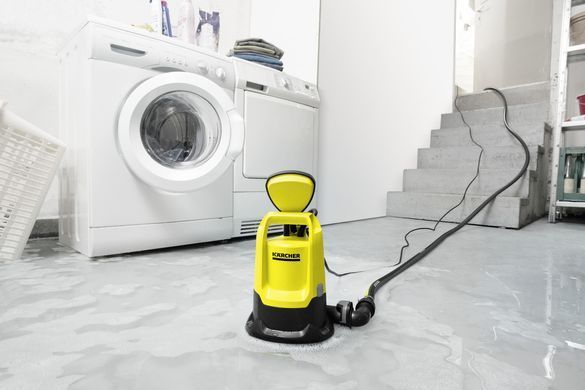 Насос дренажный для чистой воды Karcher SP 9.000 Flat 280Вт 9куб/ч высота 6м глубина 7м 3.75кг
