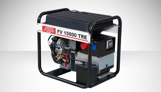 FOGO Генераторна установка FV15000TRE макс. потужн. 3ф-14,5кВА/1ф-7,0кВт, двиг. B&S, бак 45л, ел. старт