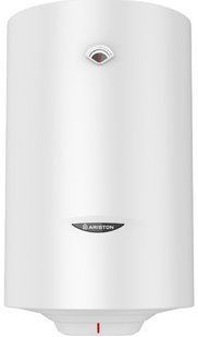 Водонагреватель электричество. Ariston круглый SG1 EU, 50л, 1.5кВт, мех. руля, C, Италия, белый