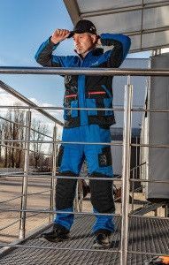 Куртка рабочая Neo Tools HD+, 100% хлопок, XXL (56), черно-синий