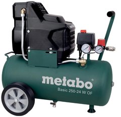 Metabo Basic 250-24 W OF безмасляный