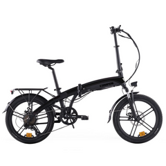 Велосипед на аккумуляторной батарее HECHT COMPOS BLACK