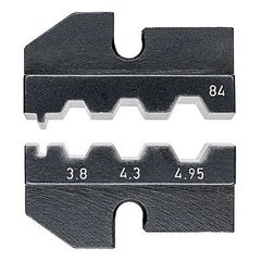 Плашка опрессовочная для штекеров Harting/Suhner для световодов KNIPEX 97 49 84