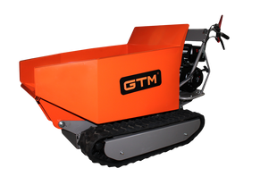 GTM Тележка строительный самоходный гусеничный (дампер) 500кг/бенз. 6к. с